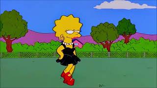 The Simpsons Lisa Simpson And Alex Whitneys Dance Dresses S10E01 - Lard Of The Dance