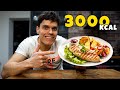 CAŁY DZIEŃ JEDZENIA - 5 Posiłków (3000 kcal)