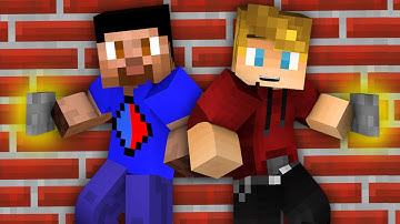 Minecraft Find The Button "Cool Kid Club Edition" (Minecraft Puzzle Mini-Game) w/Vikkstar123