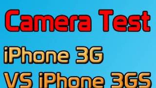 Camera Test: iPhone 3G VS  iPhone 3GS(This video compares the iPhone 3G and 3GS cameras. What do you think of the video. Post in the comments or leave a video response. I hope you like it., 2009-08-15T04:08:43.000Z)