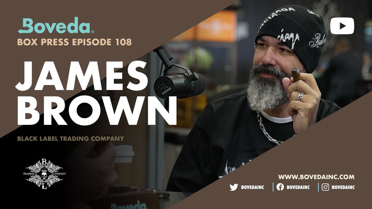 A Tasty Little Critter | Black Label Trading Company, James Brown | Box Press Ep. 108