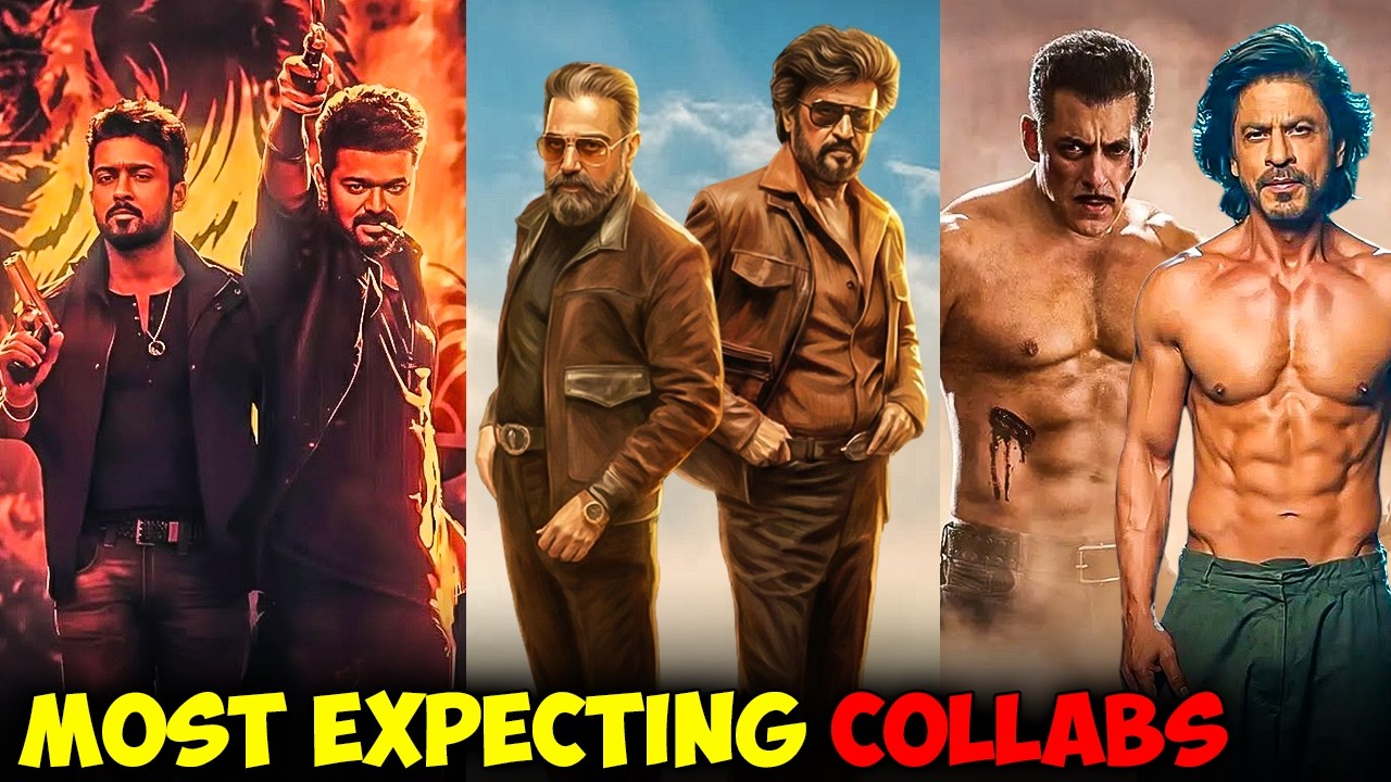 Top 7 Most Expecting Collaborations in Indian Cinema (Tamil) | Savage Point