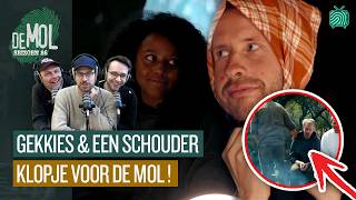 🔥 Gekkies &amp; Een Schouderklopje Voor de Mol | Tunnelvisie de Podcast #6 | Wie is de Mol? S26