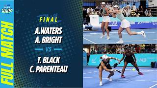 Waters/Bright vs Black/Parenteau - Women's Doubles Final | MB Hanoi Cup 2026
