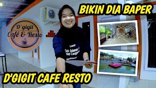 KAMU HARUS TAU || REVIEW CAFE YANG LAGI VIRAL ( D'GIGIT CAFE RESTO ) Petir - Serang banten