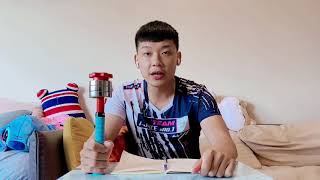 巧發力輔助器具練習方式 (小小流出版)|葉師傅教羽球