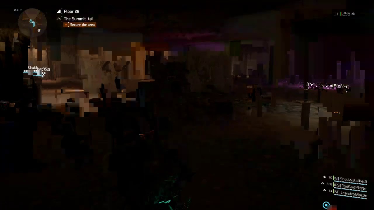 The Summit Floor 28. The Division 2. Housekeeping here to fluff your