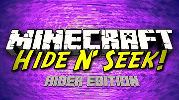 Minecraft Hide And Seek [Hider Edition] [Hypixel]