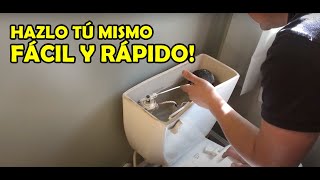 Cómo REPARAR TAZAS DE BAÑO FÁCIL!!!