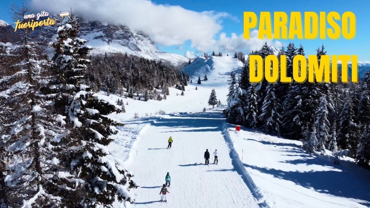 DOLOMITI da SOGNO! Sciare allo Ski Civetta tra Alleghe, Selva di Cadore e Val di Zoldo ❄️🎿