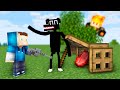 Я ПОСТРОИЛ ЛОВУШКУ ДЛЯ SCP МОНСТРА В МАЙНКРАФТ ! Алексбой Minecraft