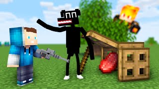 Я ПОСТРОИЛ ЛОВУШКУ ДЛЯ SCP МОНСТРА В МАЙНКРАФТ ! Алексбой Minecraft