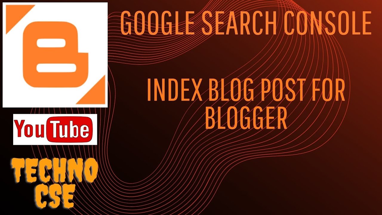 How To Index Blog Post Of Blogger Account For Ranking Of Post | Techno-Cse 6