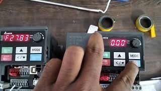 Delta Vfd Synchronisation Master And Slave Master Slave Vfd Synchronisation