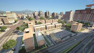 fivem hood with office and ground Interior & map for Roleplay | FiveM Mlo