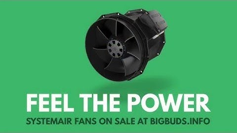 Box Fan vs Systemair Revolution Vector Fan