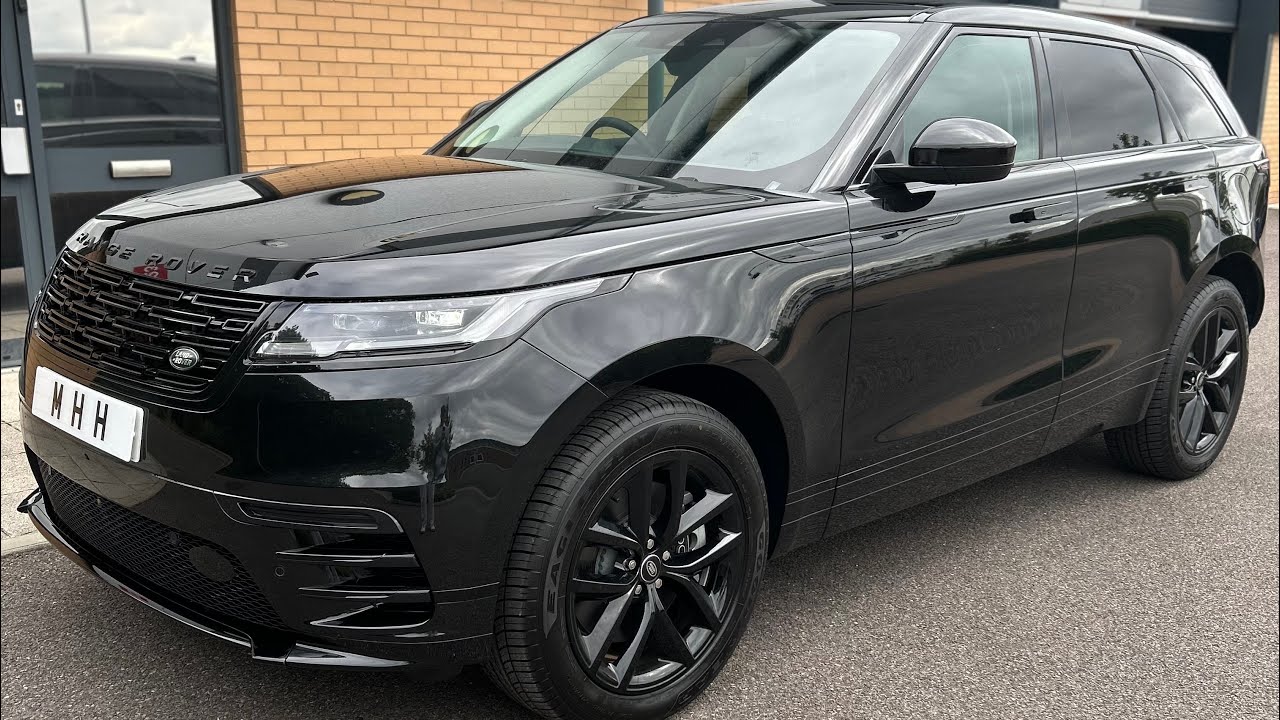 Just Exported: 2025 Range Rover Velar Dynamic SE P400e exported