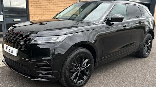 Just Exported: 2025 Range Rover Velar Dynamic SE P400e exported Land Rover Overseas Delivery