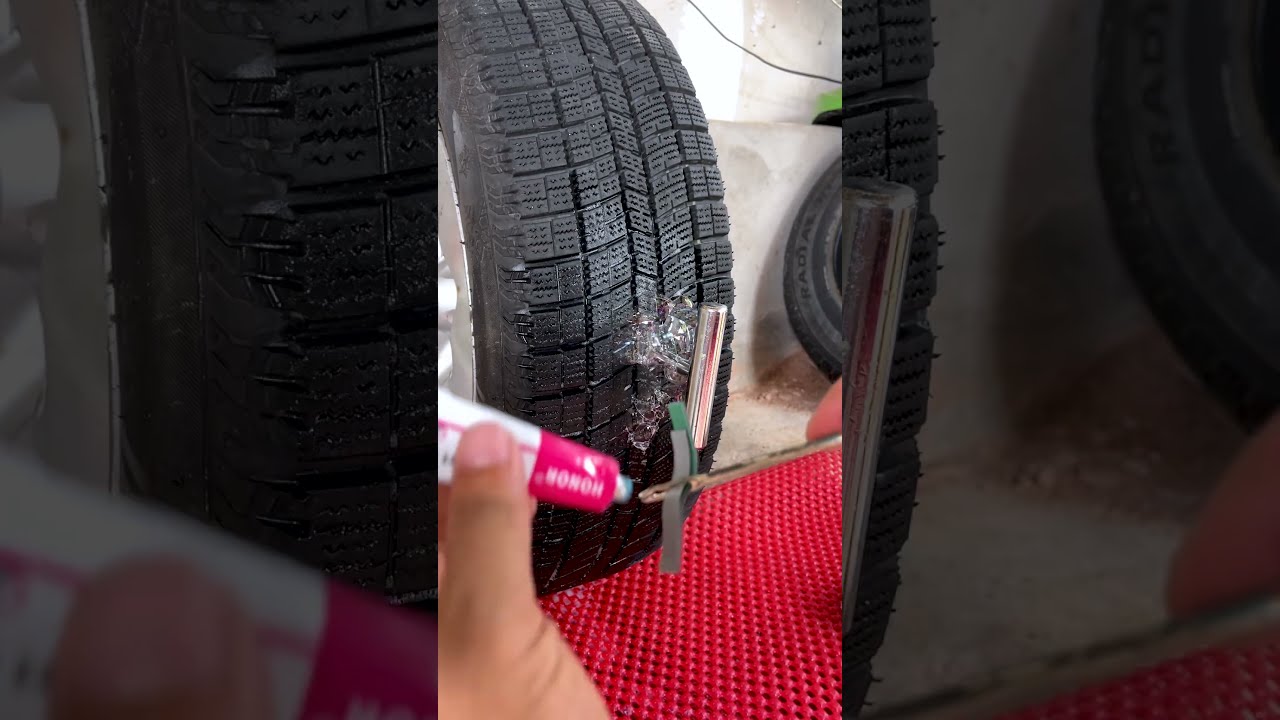 DIY Tire Repair For Just 1 5 Here S How 