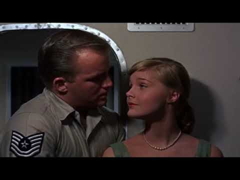 Haven T Done Much Kissing Gary Crosby And Carol Lynley Holiday For Lovers 1959 