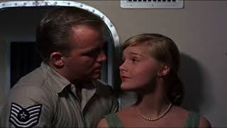 Haven't done much kissing. | Gary Crosby and Carol Lynley | Holiday for Lovers (1959)