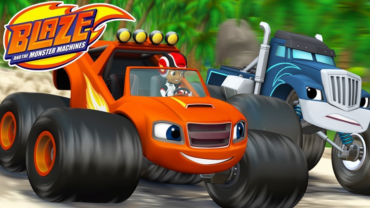 Blaze and the Monster Machines - Race to the Top of the World.English