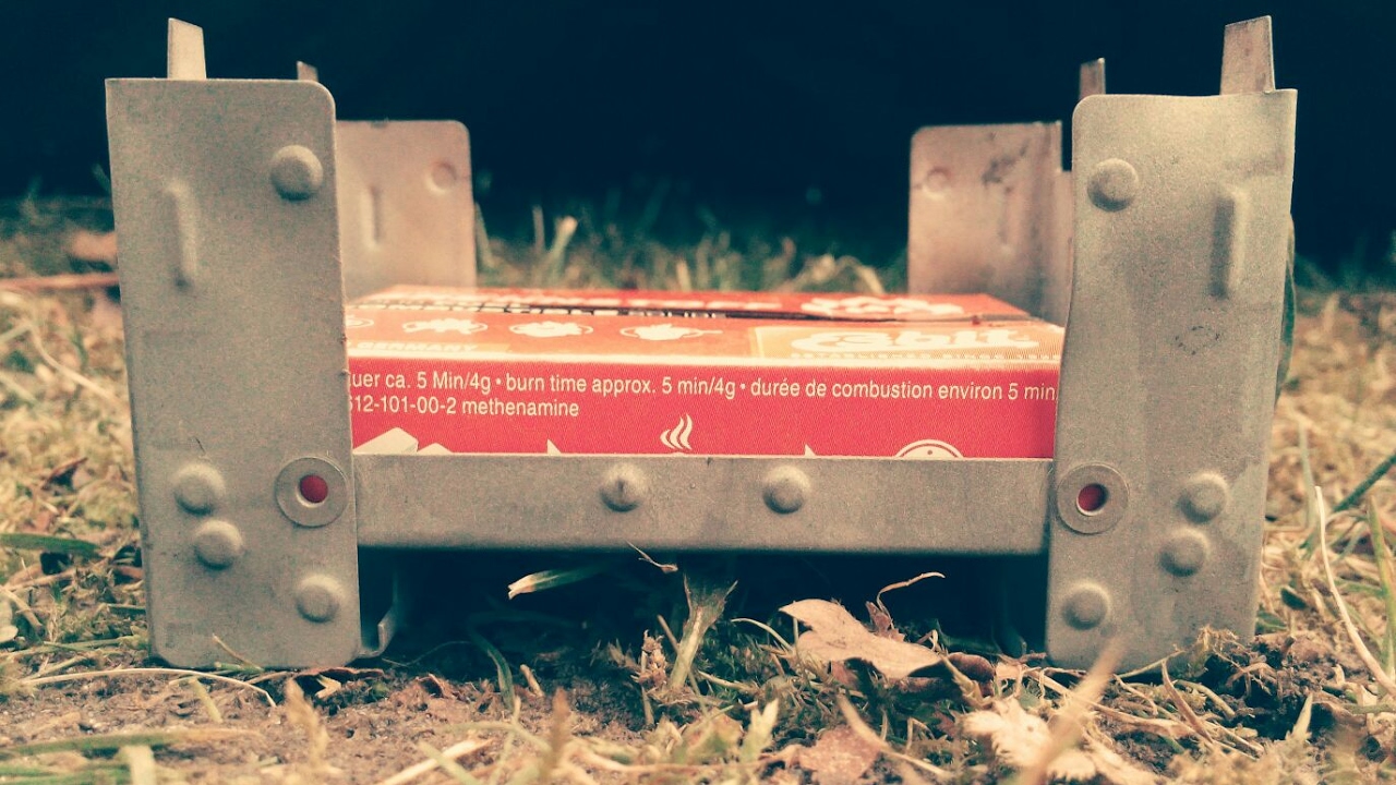 Esbit  Kocher/Feldkocher  Review