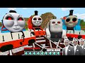 Return of THOMAS THE TANK ENGINE.EXE and FRIENDS James and Gordon in Minecraft - Coffin Meme