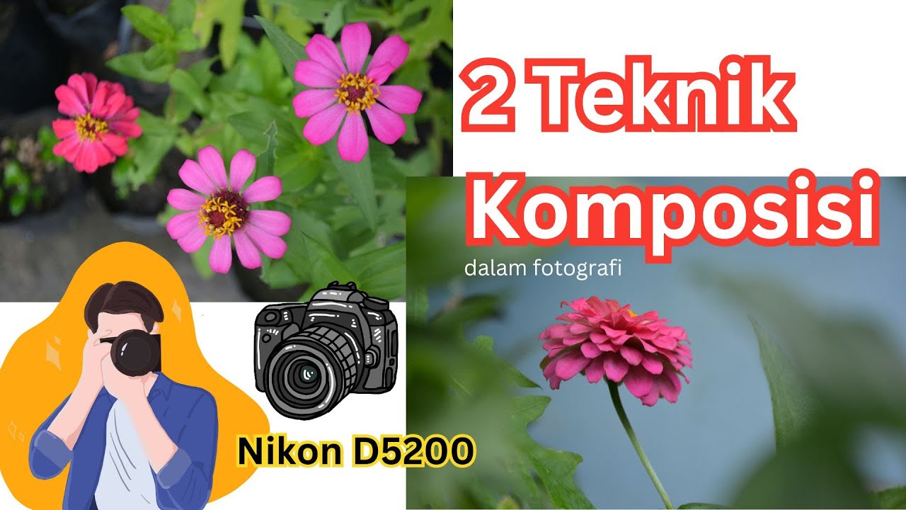 Dua Teknik Komposisi Dalam Fotografi: Frame in frame & Angka 3 - YouTube