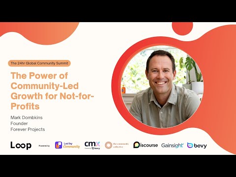 Loop 2025 - The Power of Community-Led Growth for Not-for-Profits