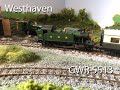 GWR small prairies 5513 and 4555 in Westhaven