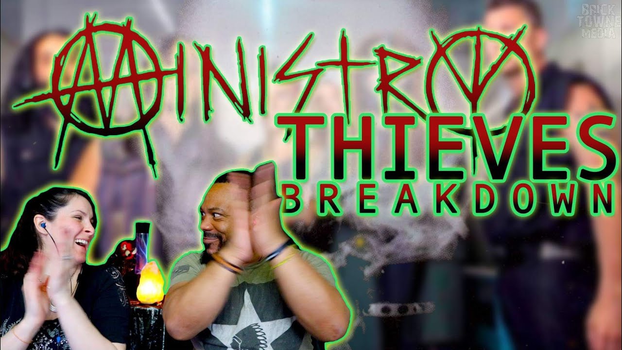 Ministry - Thieves Reaction!!