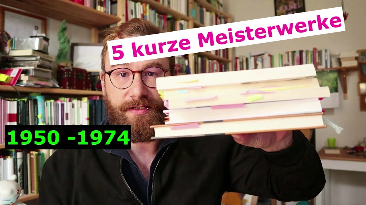 Kurze Meisterwerke der Literatur (1950 - 1974) Teil 1