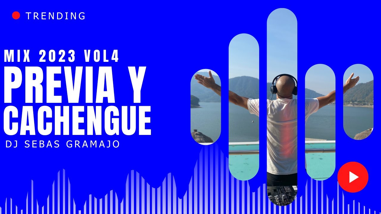 PREVIA Y CACHENGUE 4 | SET IN LIVE | DJ SEBAS GRAMAJO - YouTube