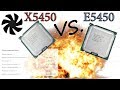 Xeon X5450 VS Xeon E5450