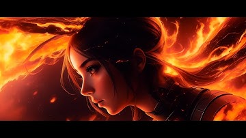 Subraver ft. Emphasis - Up In Flames (Hardstyle) | Official Lyric Videoclip