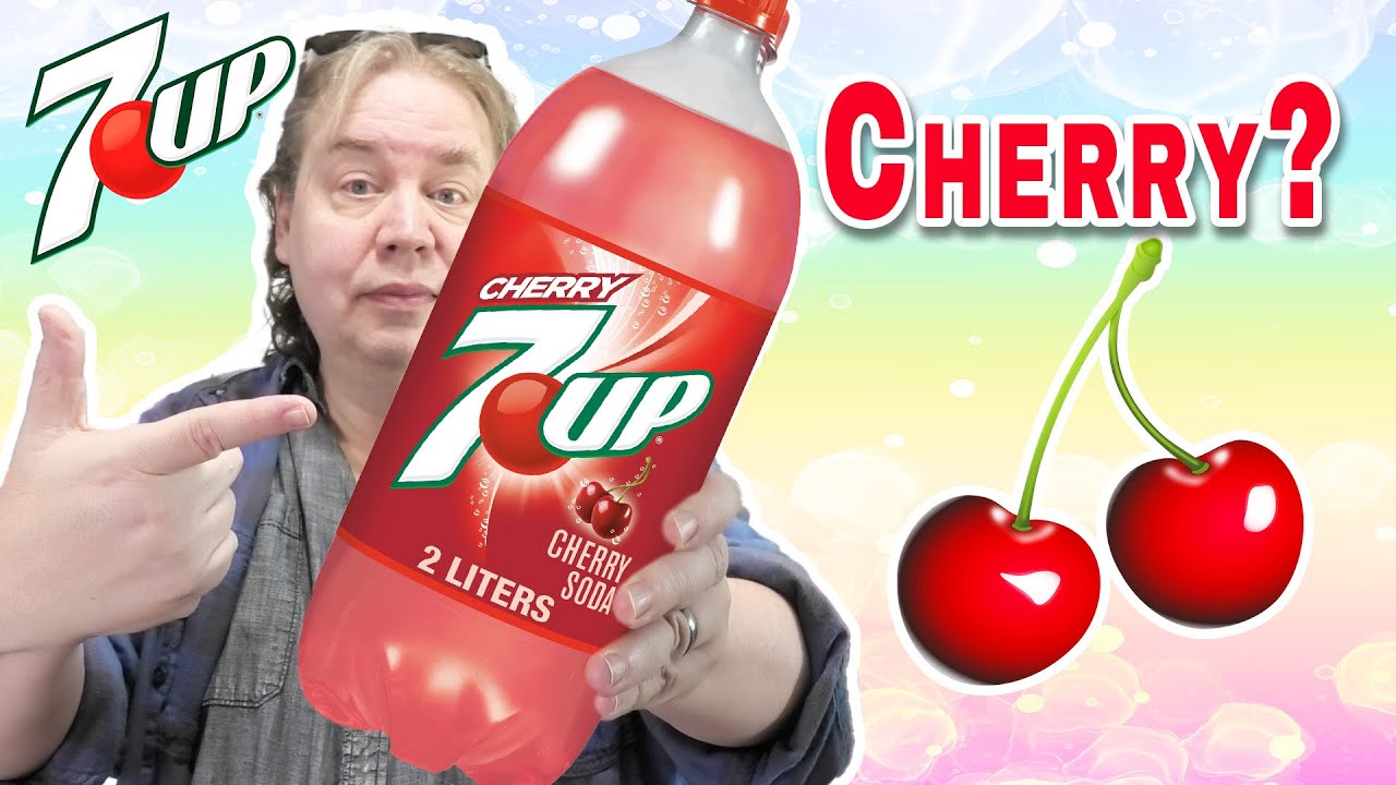 Cherry 7UP Where's the Cherries? REAL Review! YouTube