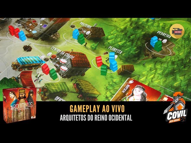 Covil dos Jogos - Regras e Gameplay Viscondes do Reino Ocidental  (Tabletopia) 