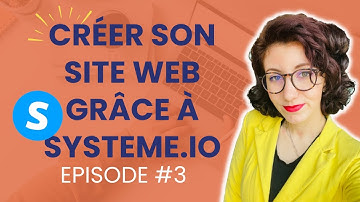 TUTO SYSTEME.IO | Comment créer un site web | Créer une page à propos et contact EP#2