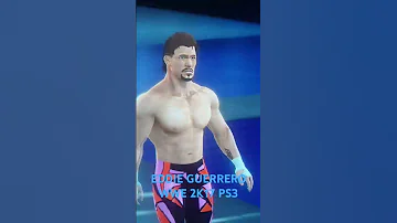 EDDIE GUERRERO WWE 2K17 PS3