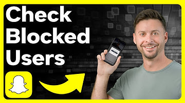 Hoe je kunt controleren welke mensen je op Snapchat hebt geblokkeerd