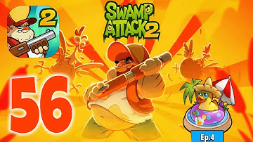 Swamp Attack 2 (2024) - Gameplay Walkthrough Part #56