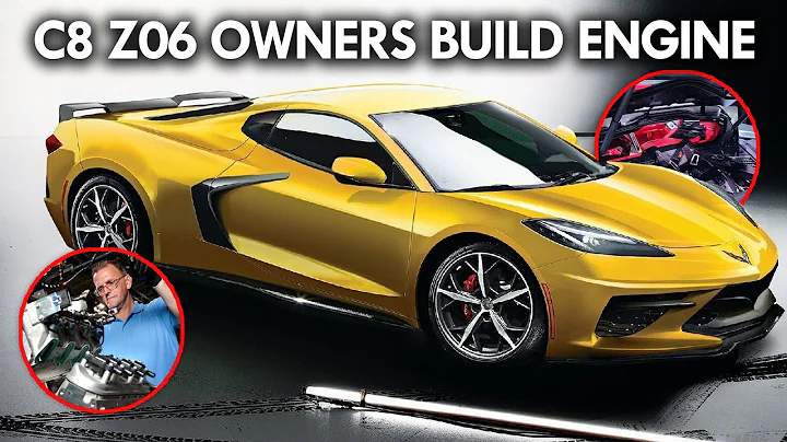 C8 Z06 Owners Can Build Their Own Engine!!! With Engine Build Experience Package