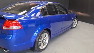 2007 Holden Commodore VE SV6