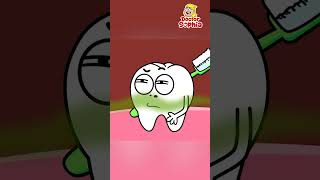 Kids Learn To Brush Teeth | Time To Brush! | Good Habits | Kids Songs #shorts