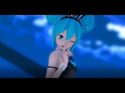 【MMD 4k 】 ヒアソビ / Hiasobi 【YYB MIku Hatsune 】