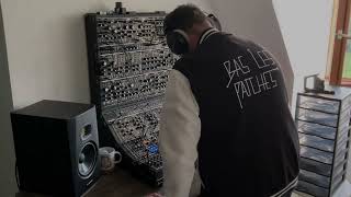 Live modulaire on Make Noise modules