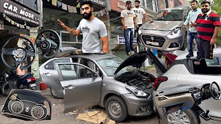 2023 Maruti Dzire Modification | Base To Top Conversion | Maruti OEM Accesories | Plug & Play Work