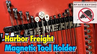 Magnetic Tool Holder No Holes or Drilling Required Harbor Freight U.S. GENERAL