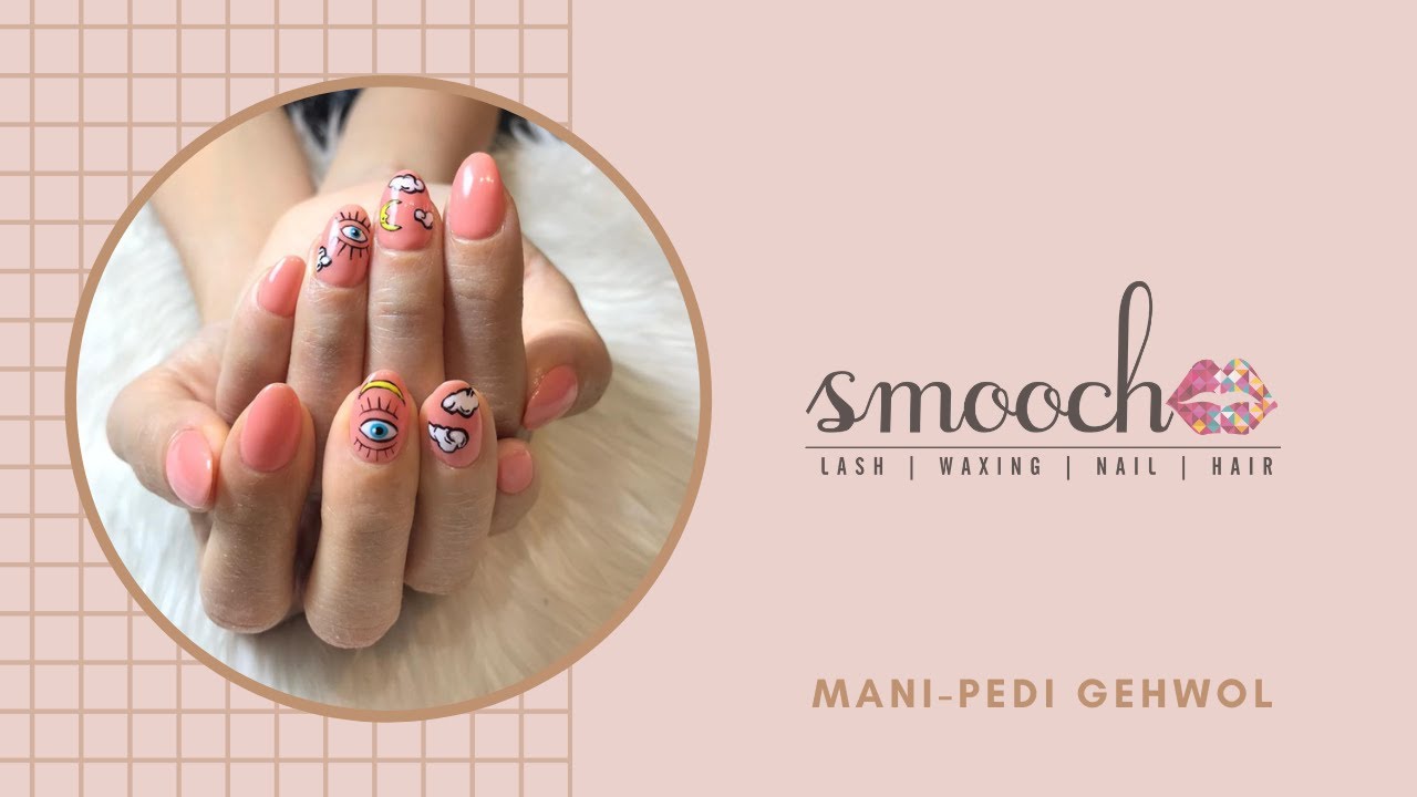 Mani-Pedi di Smooch Beauty Bar - YouTube